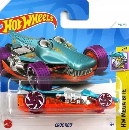 Hot Wheels HTC02 Croc Rod HW Mega Bite 2024 auto