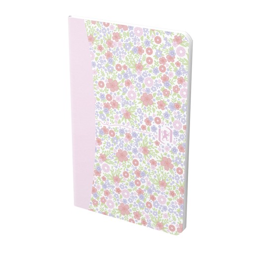OXFORD FLORAL NOTEBOOK 90X140 30 STR. RIADOVÝ ZÁPISNÍK A6