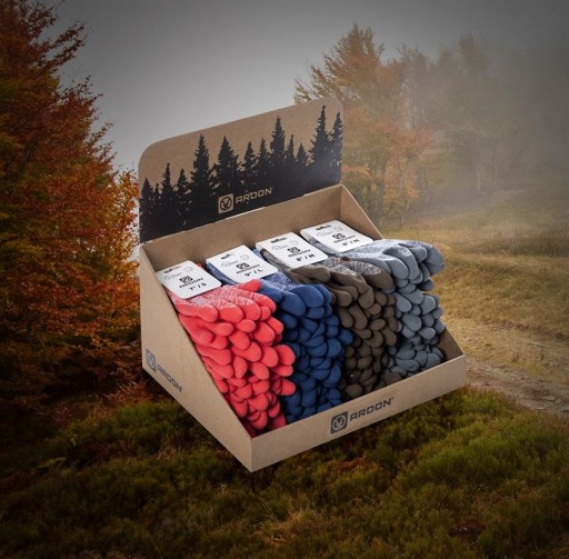Pracovné rukavice ARDON NATURE TOUCH 9-L potiahnuté