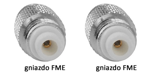 RF spojka FME/gn-FME/gn HQ 50Ohm HQ