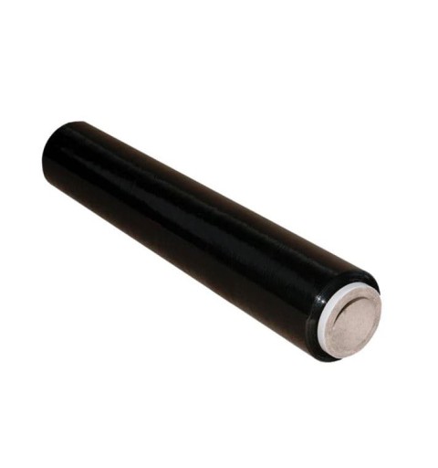 ČIERNA STRETCH FÓLIA 1,5KG ČIERNA STRETCH LEPIDLO