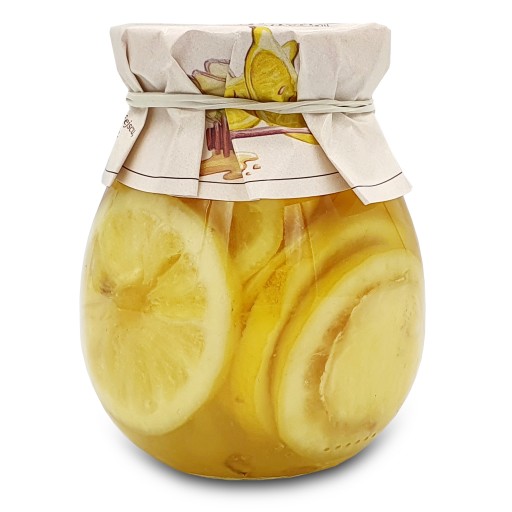 CITRÓNY S MEDOM A ZÁZVOROM 270g