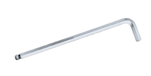 CRV RICHMANN 6mm dlhý šesťhranný kľúč s guľôčkou