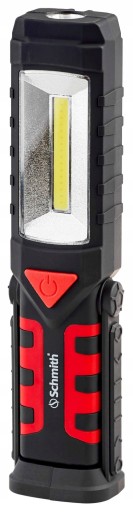 LED COB 2v1 TAKTICKÁ LAMPA + BATÉRIE 3XAA