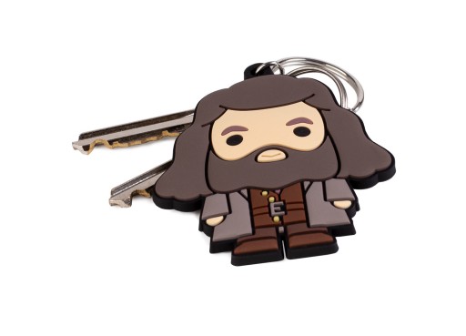 Harry Potter Hagrid Chibi Keychain prívesok Film Keychain