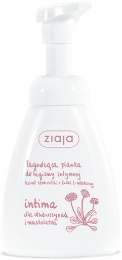 ZIAJA upokojujúca pena na intímnu hygienu 250ml