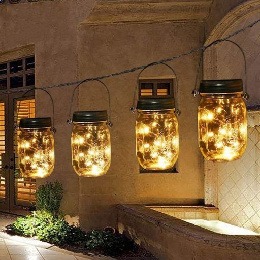 LED solárne svietidlo stojace JAR na teplo 3000k IP44 POLUX