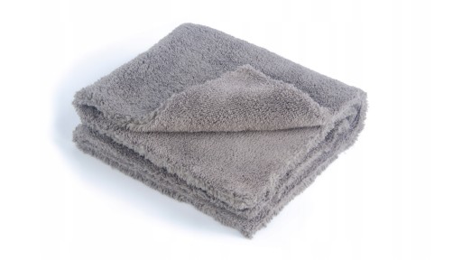 Fluffy Seamless Microfiber 40x40 800gsm SILVER KING