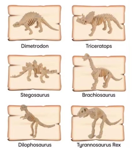 Dinosaurie vajcia vykopávky baňa fosílny archeológ Vajíčko PRE DIEŤA