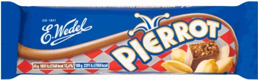 WEDEL Pierrot tyčinka 40g