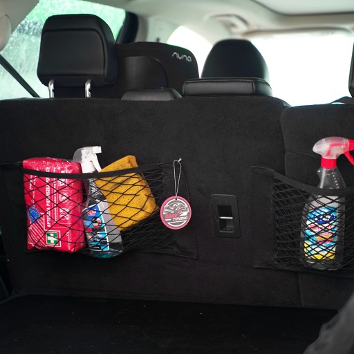SIEŤOVÝ ORGANIZÁTOR NA VELCRO SIEŤ NA KUFOR AUTA 30X25
