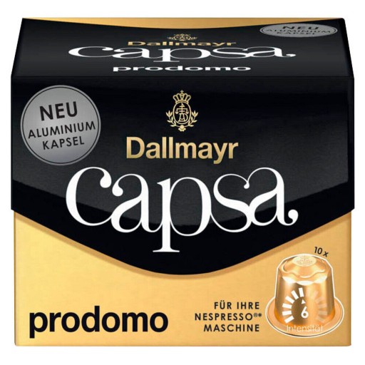DALLMAYR NESPRESSO CAPSA PRODOMO kapsuly 10 ks