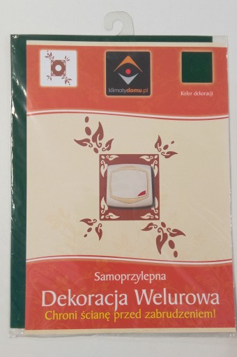 NÁLEPKA NA SPÍNAČ KONTAKTNÁ ZÁSUVKA PRE ZAMATOVÚ STENU MIX DIZAJNOV