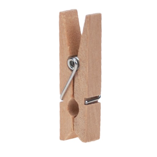 Drevené sponky, mini sponky, dekorácia, 50 ks
