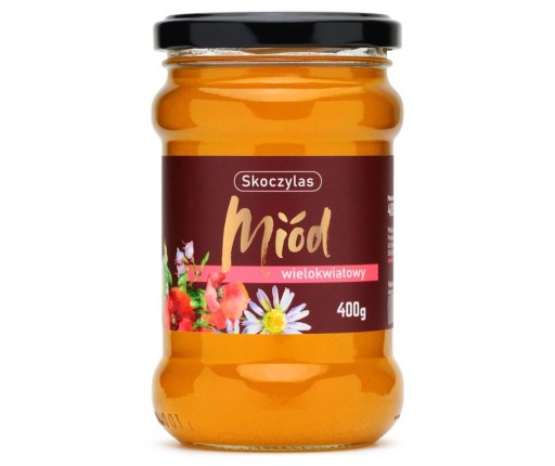 Med mnohokvetý 400g SKOCZYLAS
