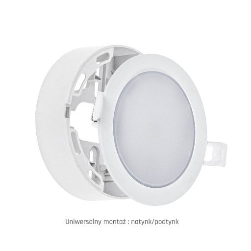 LED svietidlo 6W 4000K 11cm SPEKTRUM