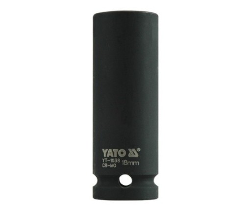 Nárazová hlavica dlhá 1/2 18 mm YT-1038 YATO