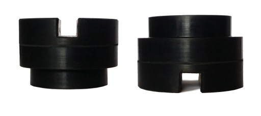 Guma na zdvíhač žabiek s drážkou 57x45mm