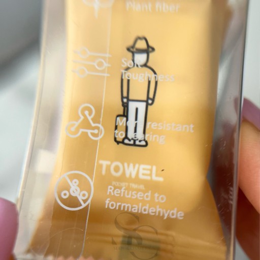 Kondenzovaný uterák v tablete 14 ks cestovné utierky na tvár 24x30c