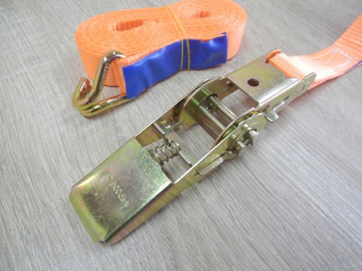 Transportný pás s račňou Pracka 4m 1Ton 25mm