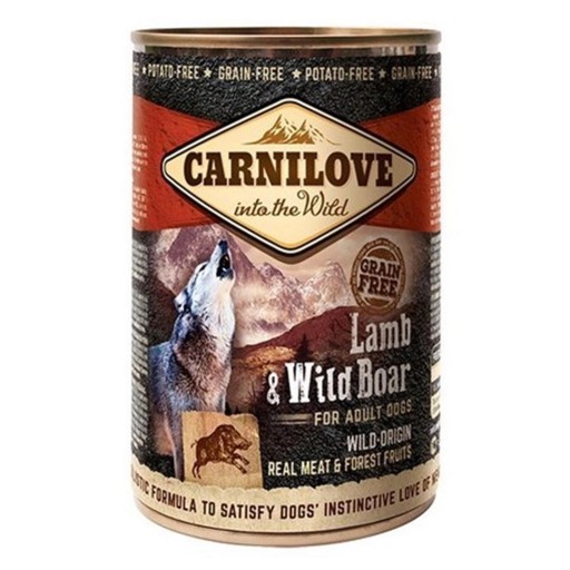 Carnilove Adult Wild Wild Wild Lamb mokré krmivo 400g
