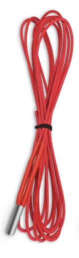 OHRIEVAČ KERAMICKÝ 40W 24V 6x20mm - 1m KÁBL