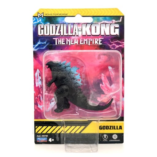 GODZILLA x KONG mini figúrka GODZILLA EVOLVED 5 cm na výber NOVINKA