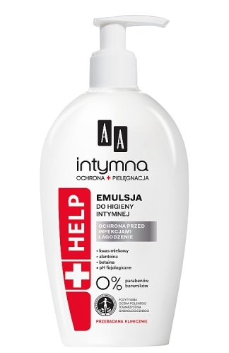 AA Intymna help, emulzia na intímnu hygienu 300ml