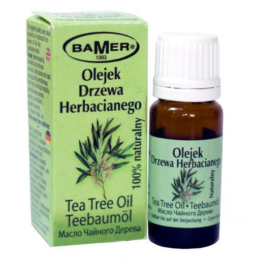 BAMER TEA TREE ESENCIÁLNY OLEJ AROMA