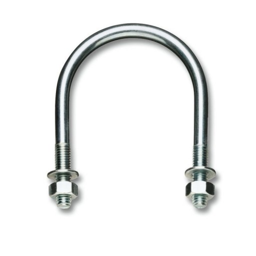 DRŽIAK TYČE PRE POTRUBIE (CYBAND) POZINKOVANÉ 18 mm (3/8), ZÁVIT M6 ROBUR