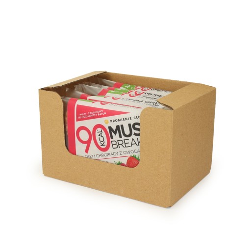 Sada 5 x Break Musli Tyčinky 90 KCAL s OVOCIAM
