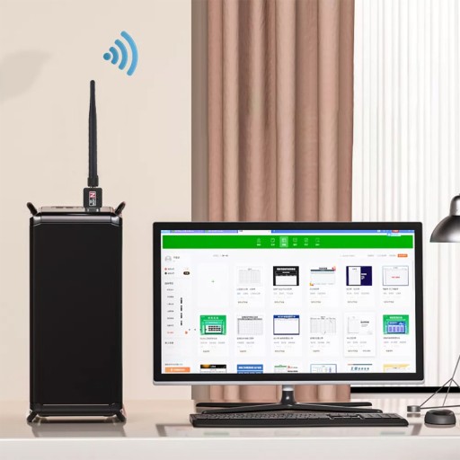 WIFI SIEŤOVÁ KARTA USB WI-FI ADAPTÉR + PL ANTÉNA