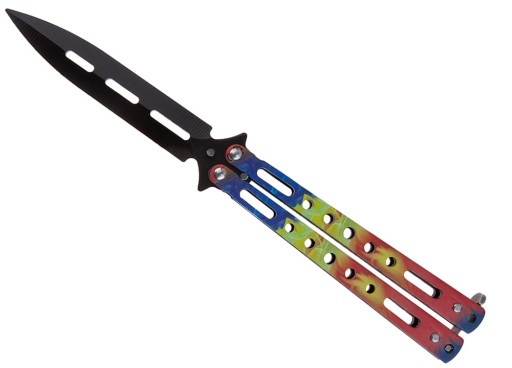 Tréningový nôž BALISONG CS:GO BUTTERFLY