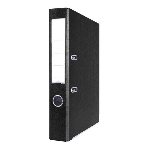 Zakladač A4 75 mm s kovaním Black Office