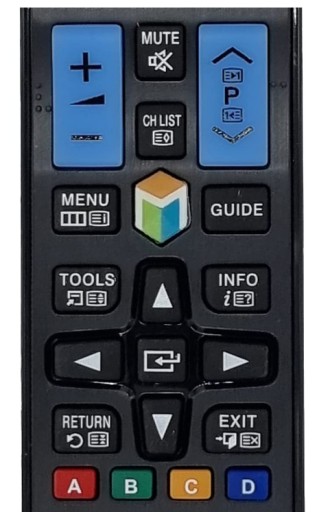 Náhradné diaľkové ovládanie DigitalTech pre televízory Samsung