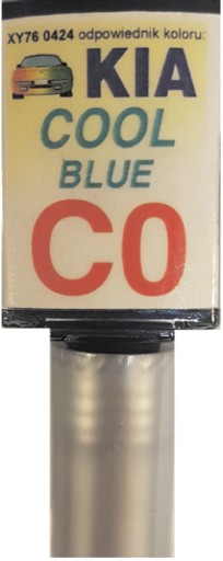 KIA C0 COOL BLUE AUTOLAK SCRATCH TOUCH 10 ML ARASYSTEM