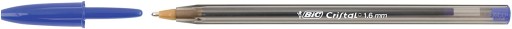 Bic Cristal Veľké guľôčkové pero 1,6 mm modré 10 ks