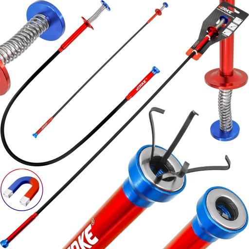 MAGNETICKÝ UCHOVÁVAČ, FLEXIBILNÁ KLAPA, ZÁSTRČKA DIELENSKEJ SKRUTKY S MAGNETOM