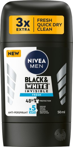 NIVEA MEN Black&White Fresh Antiperspirant