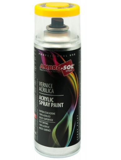 Signálny žltý lak 400ml RAL 1003 lesk