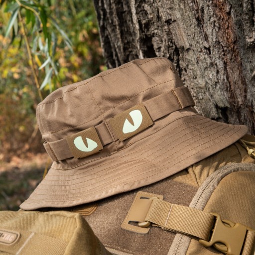 Multikamera M-Tac Tiger Eyes Laser Cut Patch (pár).