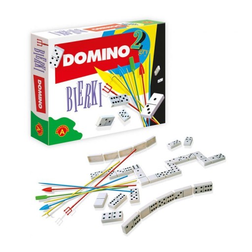 BICKS + DOMINOS - arkádová hra ALEXANDER
