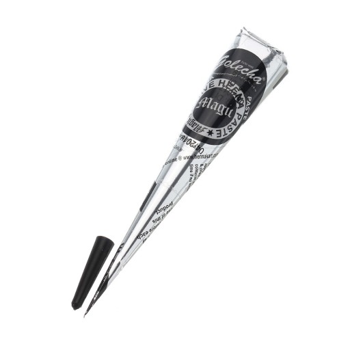 GOLECHA Henna Tattoo BLACK ACTIVE 25g BEZ PPD Originál
