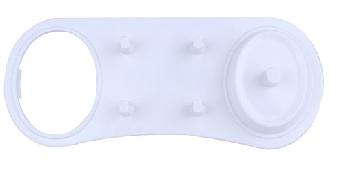 STOJANOVÝ DRŽIAK STOJANU PRE ELEKTRICKÚ ZUBNÚ KEFKU ORAL-B 4 HLAVY