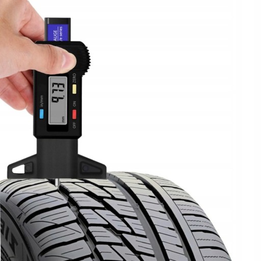 DIGITÁLNY METER HĹBKY A VÝŠKY BEZÉNU PNEUMATÍK