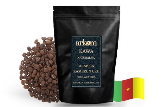 Prírodná káva Arabica Kamerun OKU 100g