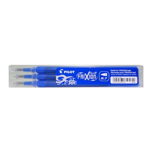 3X náplň do pera Pilot Frixion 0,7 mm náplne