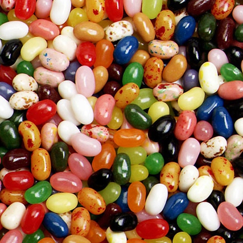 Fruit Beans 36 príchutí Jelly Bean Factory Jelly Beans 50 g z Veľkej Británie