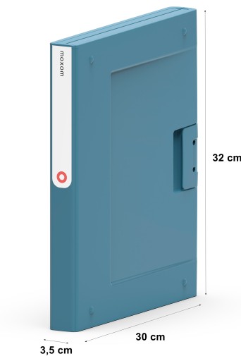 BUDGET BINDER A4 PÁKOVÝ 35mm moxom NEWBINDER