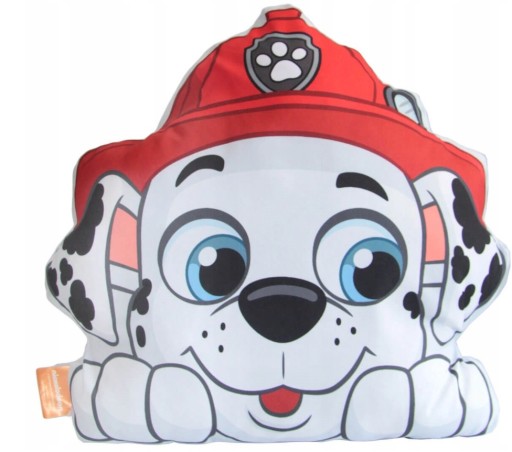 Vankúš v tvare psíka Marshalla od Nickelodeon's Paw Patrol